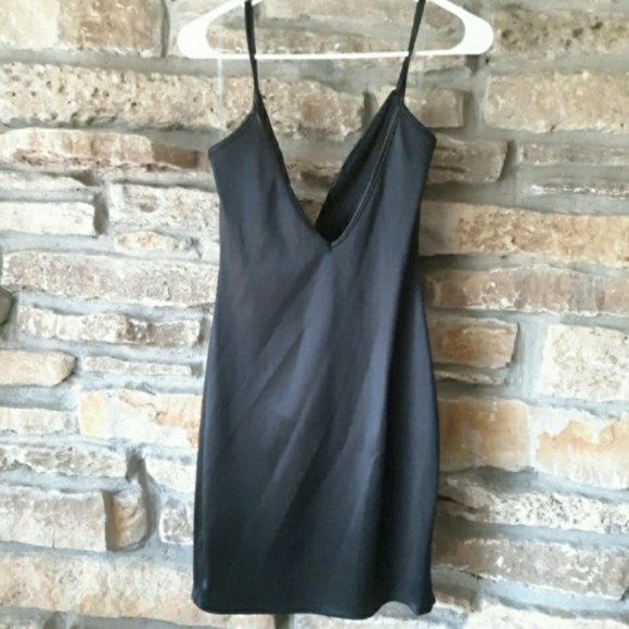 Windsor Black Mini Dress - Picture 2 of 5